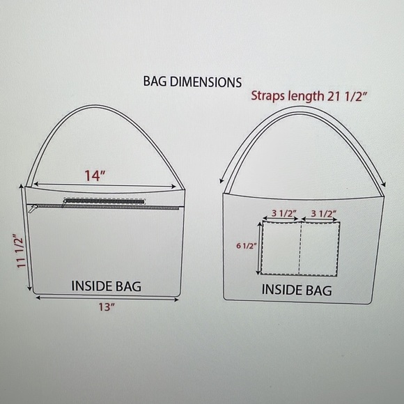 NWT THE SAK Leather Vintage Finish Shoulder Bag Brick Red - Picture 5 of 8